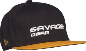 Savage Gear Czapka Sg Flat Peak 3D Logo Carp One Size Black INK 73713                  |SVS73713 1