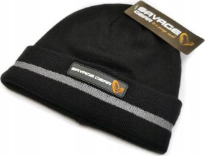 Savage Gear Czapka Sg Reflex Beanie One Size Black/Reflex                              |SVS73740 2