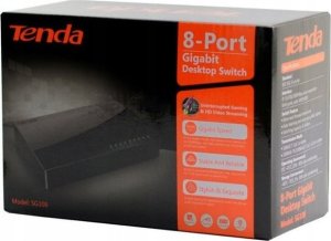 Switch Tenda Switch Tenda SG108 8-portowy 10/100/1000 Mbps 4