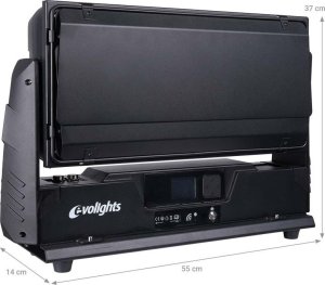 Naświetlacz Evolights EVOLIGHTS 60x10W RGBW LED WALL WASHER naświetlacz zewnętrzny IP65 3