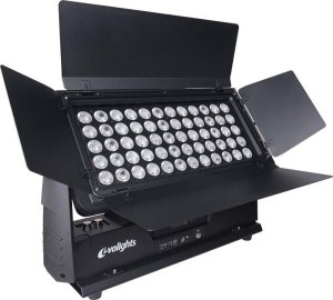 Naświetlacz Evolights EVOLIGHTS 60x10W RGBW LED WALL WASHER naświetlacz zewnętrzny IP65 5