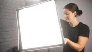 Lampa studyjna Voigtlander Aputure Light Box 45 x 45 Softbox 14