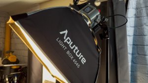 Lampa studyjna Voigtlander Aputure Light Box 45 x 45 Softbox 15