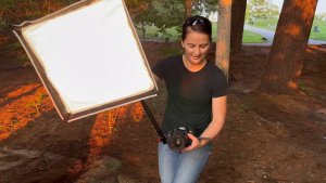 Lampa studyjna Voigtlander Aputure Light Box 45 x 45 Softbox 10