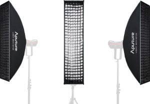 Lampa studyjna Aputure Aputure Light Box 30 x 120  Softbox 15
