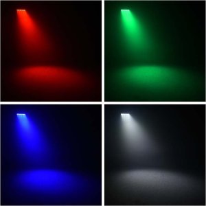 Naświetlacz LIGHT4ME LIGHT4ME BATTEN MIX RGBW+UV wall washer LED BAR stroboskop 9