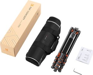 Statyw K&F K&F Concept T254A4 Statyw z głowicą kulową BH-28L 3