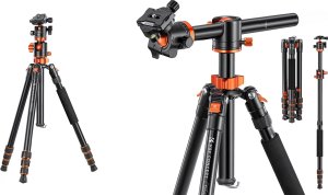 Statyw K&F K&F Concept T254A4 Statyw z głowicą kulową BH-28L 4