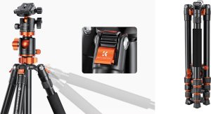 Statyw K&F K&F Concept T254A4 Statyw z głowicą kulową BH-28L 6