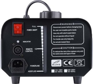 LIGHT4ME LIGHT4ME FM 900 wytwornica dymu mgły z pilotem 5