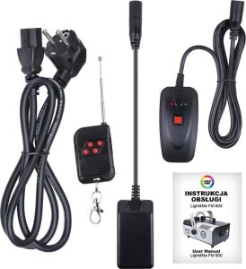 LIGHT4ME LIGHT4ME FM 900 wytwornica dymu mgły z pilotem 6