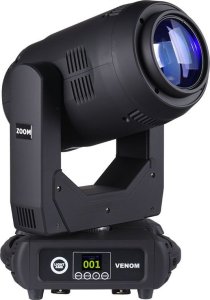 LIGHT4ME LIGHT4ME VENOM ZOOM 350 głowica ruchoma LED beam spot wash 2