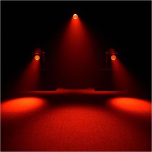 LIGHT4ME LIGHT4ME VENOM ZOOM 350 głowica ruchoma LED beam spot wash 5