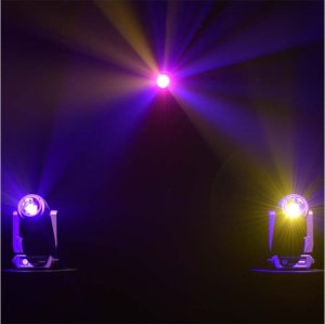 LIGHT4ME LIGHT4ME VENOM ZOOM 350 głowica ruchoma LED beam spot wash 6