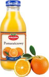 GOMAR Gomar Pińczów nektar pomarańczowy 300ml 1