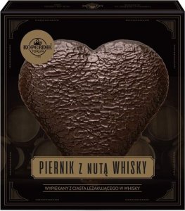 Kopernik Kopernik Piernik Serce z nutą whisky 115 g 1