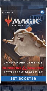 Magic The Gathering Booster Premium MtG SET Commander Legends Baldurs Gate karty Magic ORYGINAŁ 1