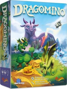 FoxGames DRAGOMINO gra planszowa roku SPIEL DES JAHRES smoki dla dzieci i dorosłych 1