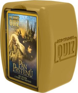 Winning Moves Karetn hra Quiz Lord of the Rings gra planszowa czeska ver. CZ 1