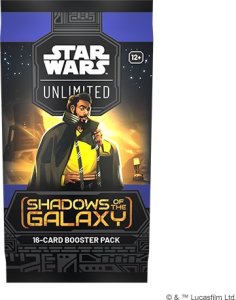 Inne Booster Star Wars Unlimited 2 Shadows of the Galaxy karty gra karciana 1