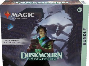 Magic The Gathering Bundle Duskmourn: House of Horror Fat Pack zestaw kart karty MtG Magic the Gathering 2024 2