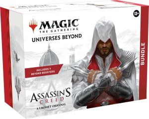 Bundle Assassin's Creed Fat Pack karty MtG zestaw kart Magic the Gathering 1