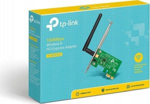 Karta sieciowa TP-Link TL-WN781ND 150Mbps PCI-E one size 3