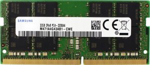 Pamięć do laptopa Samsung PAMIĘĆ RAM DDR4 SAMSUNG 32GB 3200MHz 1x32GB SODIMM one size 1