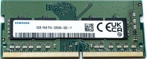 Pamięć do laptopa Samsung PAMIĘĆ RAM DDR4 SAMSUNG 16GB 3200MHz 1x16GB SODIMM one size 1