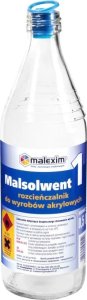 MALEXIM ROZPUSZCZALNIK MALSOLWENT 4 DO FARB ALKIDOWYCH 0.5L 1