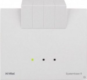 Telefon Mitel Mitel Funkeinheit DECT SB 8 , weiss 1
