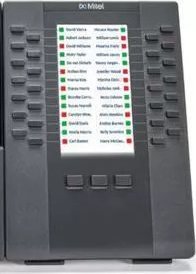 Mitel Mitel Tastenmodul Mitel M695 für Serie 69xx 2