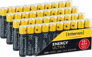 Intenso Intenso Batteries Energy Ultra AAA LR03 40er frustfrei Pack 1