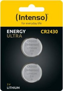 Intenso Intenso Lithium Knopfzellen Energy Ultra CR 2430 2er Blister 2