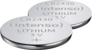 Intenso Intenso Lithium Knopfzellen Energy Ultra CR 2430 2er Blister 3