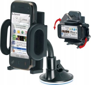 Cellular Line Cellularline KFZ-Halterung HUG FLEXI mit Supergrip-Saugnapf 4