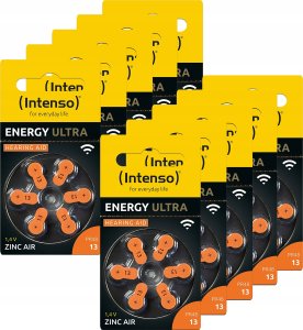 Intenso Intenso Hörgeräte Batterien | Zink-Luft A13 60er Pack 1