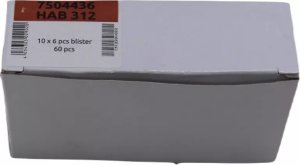 Intenso Intenso Hörgeräte Batterien | Zink-Luft A312 60er Pack 2