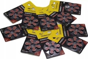 Intenso Intenso Hörgeräte Batterien | Zink-Luft A312 60er Pack 4