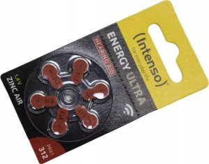 Intenso Intenso Hörgeräte Batterien | Zink-Luft A312 60er Pack 5
