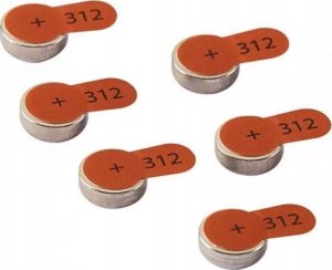 Intenso Intenso Hörgeräte Batterien | Zink-Luft A312 60er Pack 7