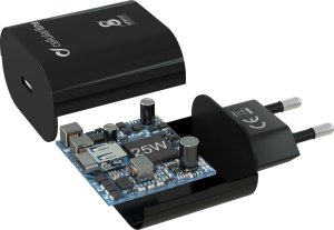 Ładowarka Cellular Line Cellularline USB-C SuperfastChargerKit 25W mitKabel f.Samsung 3