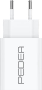 Ładowarka Pedea PEDEA Schnellladegerät Dual PD 20 Watt USB Typ A/C, weiß 10