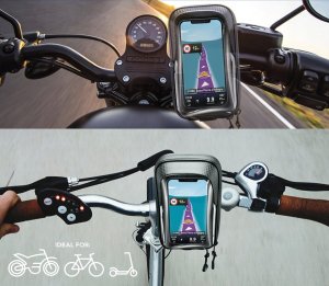 Cellular Line Uchwyt zamykany do motocykla do roweru Rider Shield 7