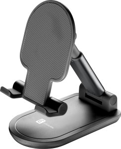 Podstawka Cellular Line Cellularline Table Stand für Handys und Tablets, schwarz 2