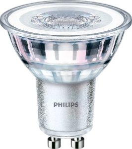 Signify Philips LED classic Lampe 50W GU10 Warmweiß 355lm Silber 3er P 1