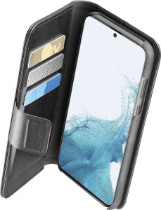 Cellular Line Cellularline Case BOOK AGENDA2 f. Galaxy S23, Black 1