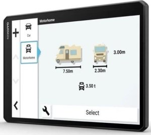 System przekazu sygnału AV Garmin Garmin Camper 1095, EU, GPS, 10" Sat-Nav w. Live Traffic 3