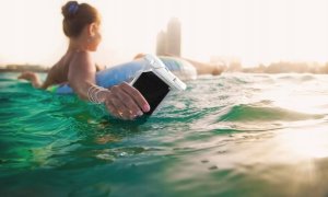 Cellular Line Cellularline Voyager waterproof case universal Weiß 4