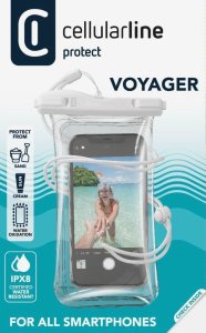 Cellular Line Cellularline Voyager waterproof case universal Weiß 5